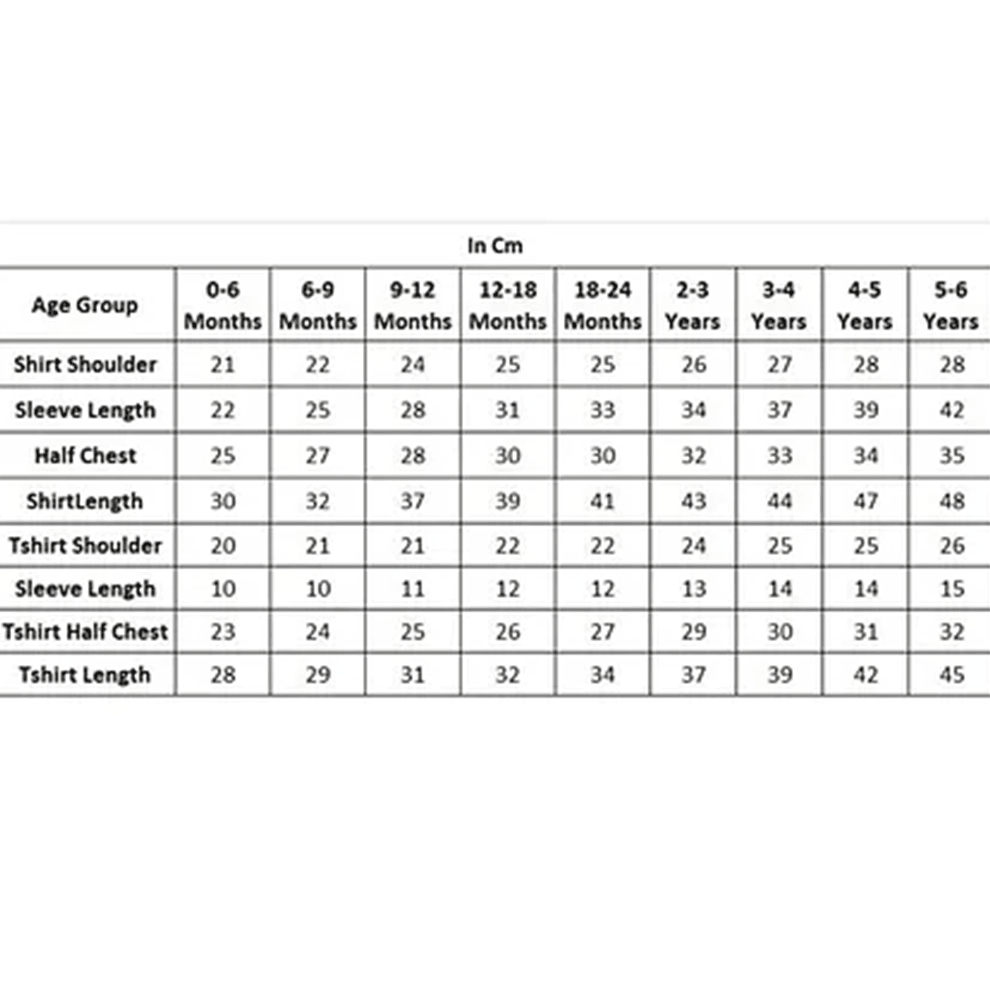 Polka Tots Full Sleeve Beach Print Shirt Attached With Tshirt - White and Blue