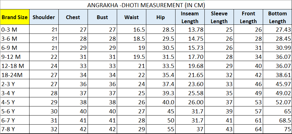 Polka Tots Full Sleeve Bird Print Angrakha Top With Dhoti - Blue