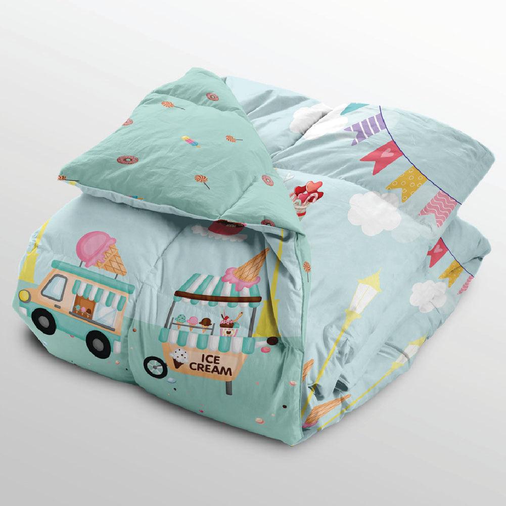 thumbnail image 2 of ZPECC Toddler Comforter Blanket - 39x47 Inch Soft Crib Quilt For Boys & Girls 2 of 14