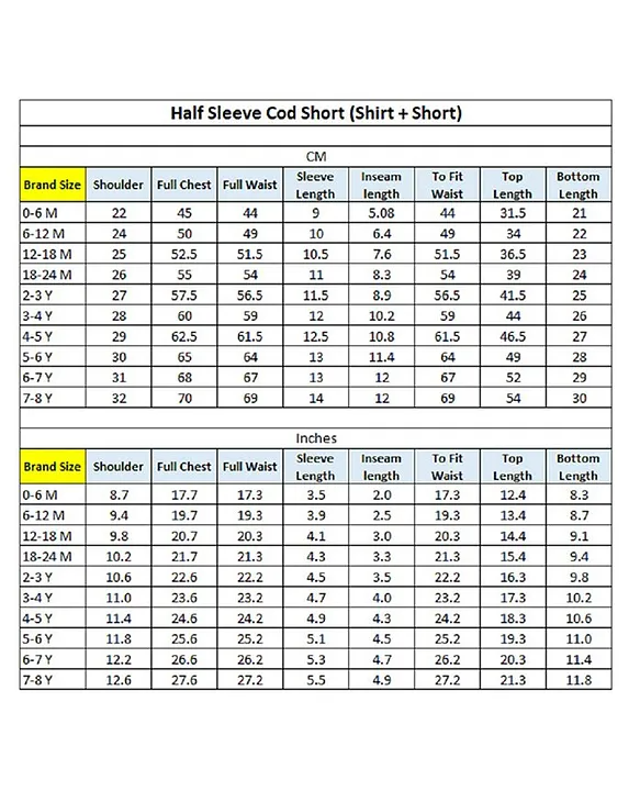 Polka Tots Half Sleeves Brush print Co-ords - Blue