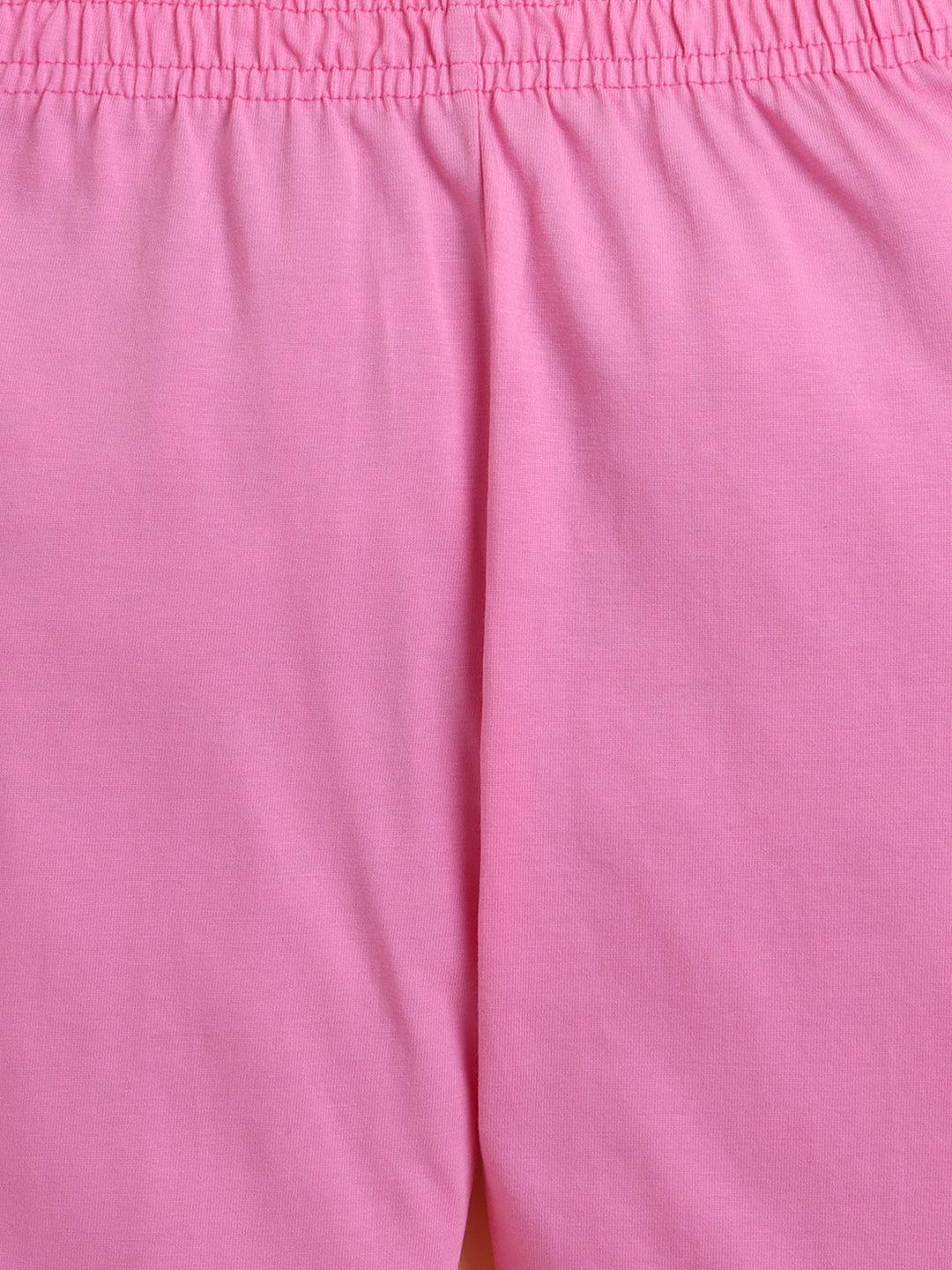 Polka Tots Full sleeve Cute Angel Print Night suit - Pink