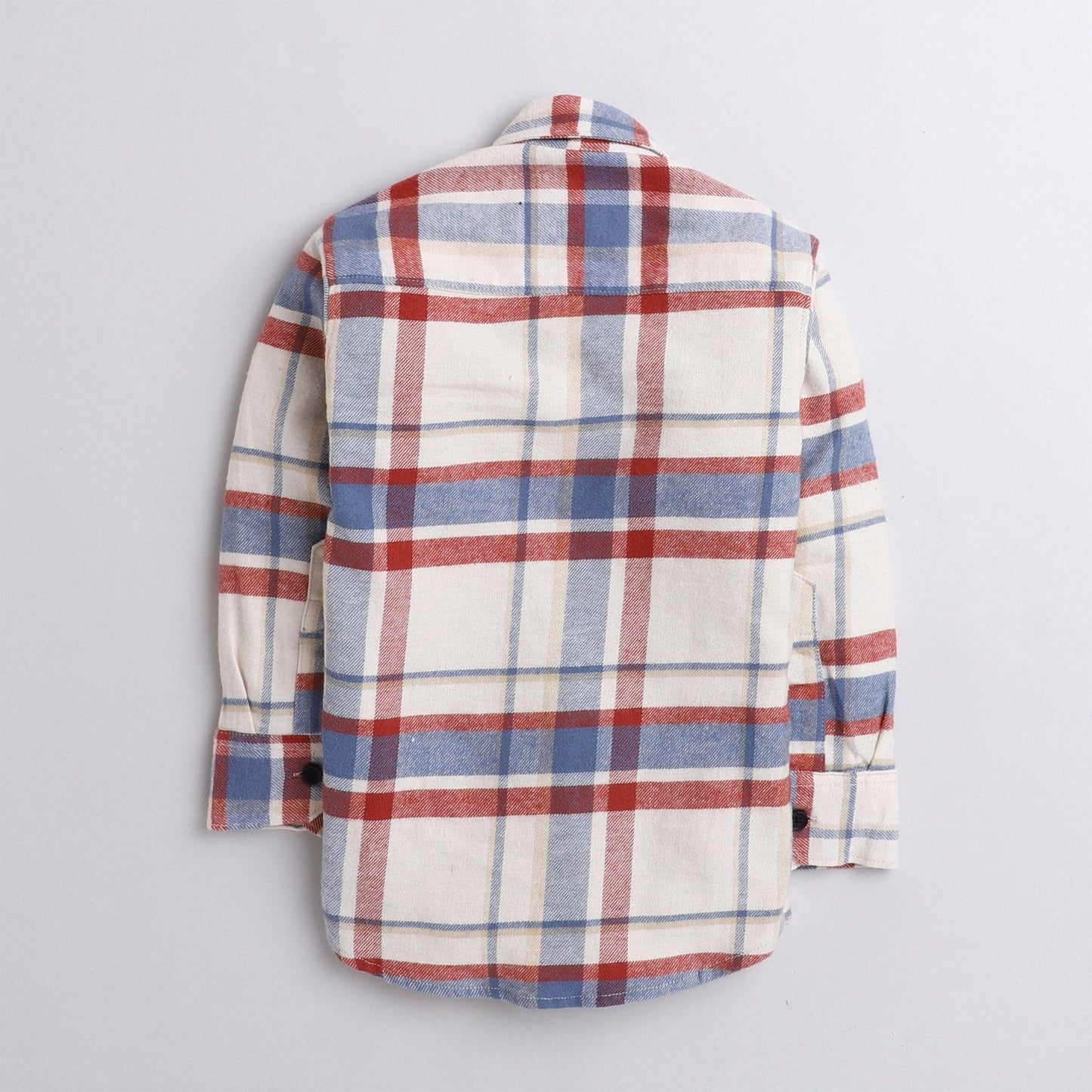 Polka Tots Dont Call me Baby Print Tshirt shirt - Red and Cream