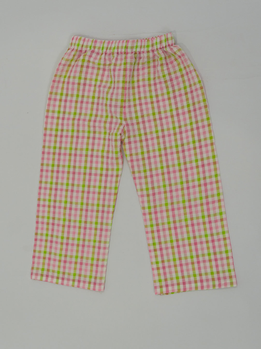 Polka Tots Sleeveless Statement Bow Top & Bottom Set -Multicolor