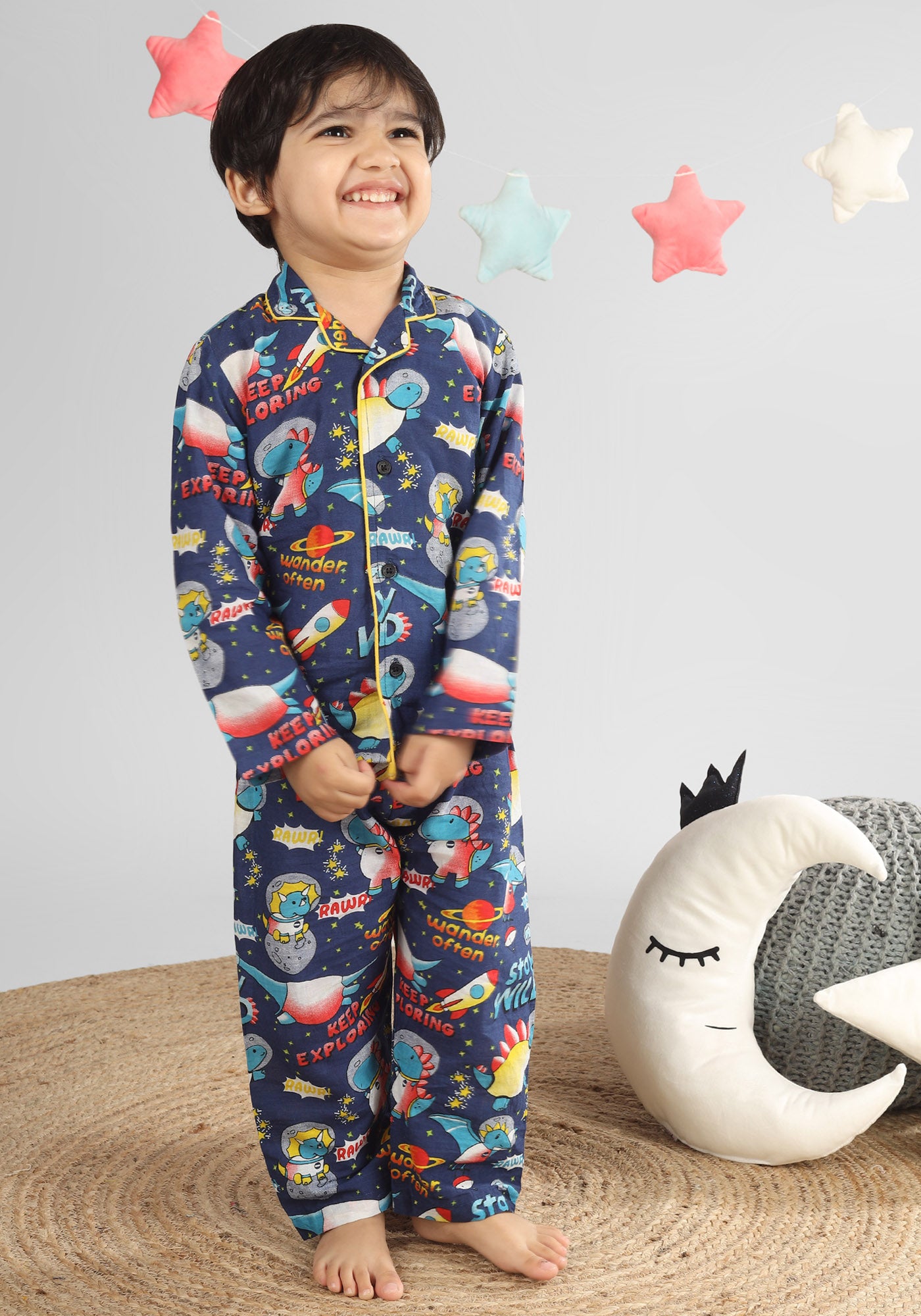 Kids Nightwear - Buy Full-Sleeves Nightsuit for Infants & Baby