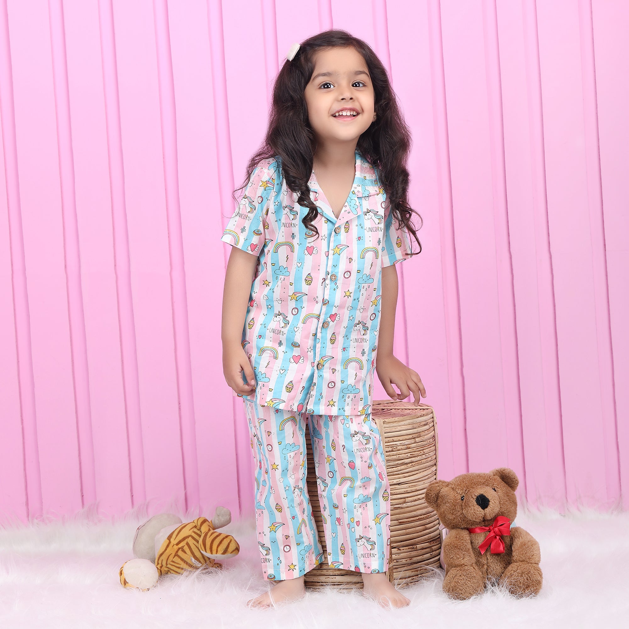 Polka Bows Kids Nightwear main image 0