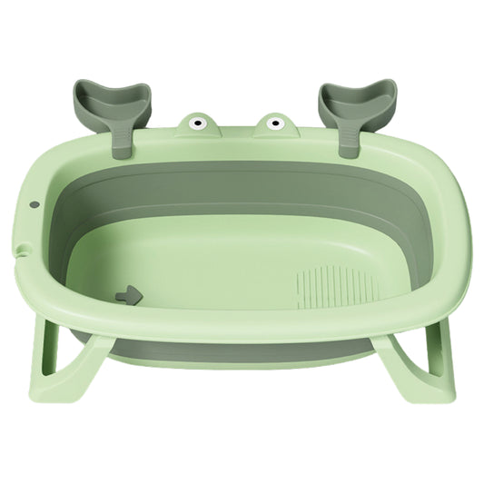 Polka Tots Splish Splash Foldable Bath tub(0 - 2 years) - Green