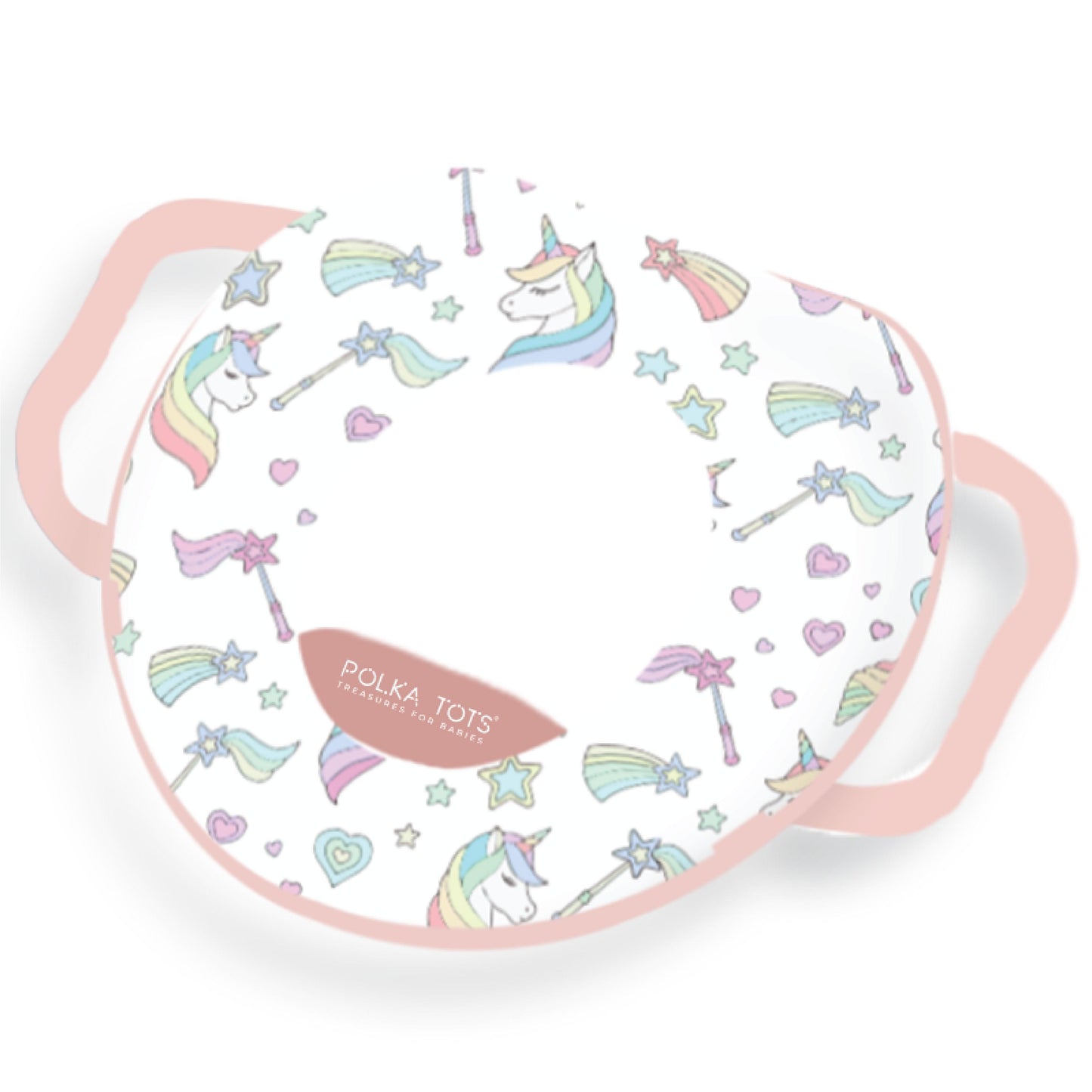 Polka Tots Hop Pop Potty Seat for 9+ Months (Pink)