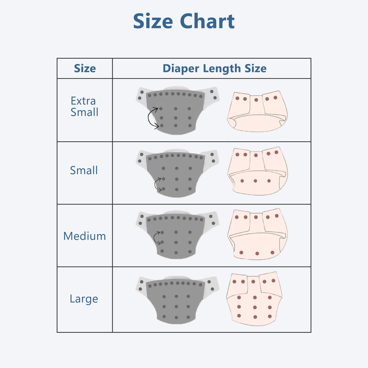 Bamboo Charcoal Reusable Cloth Diaper (Car)