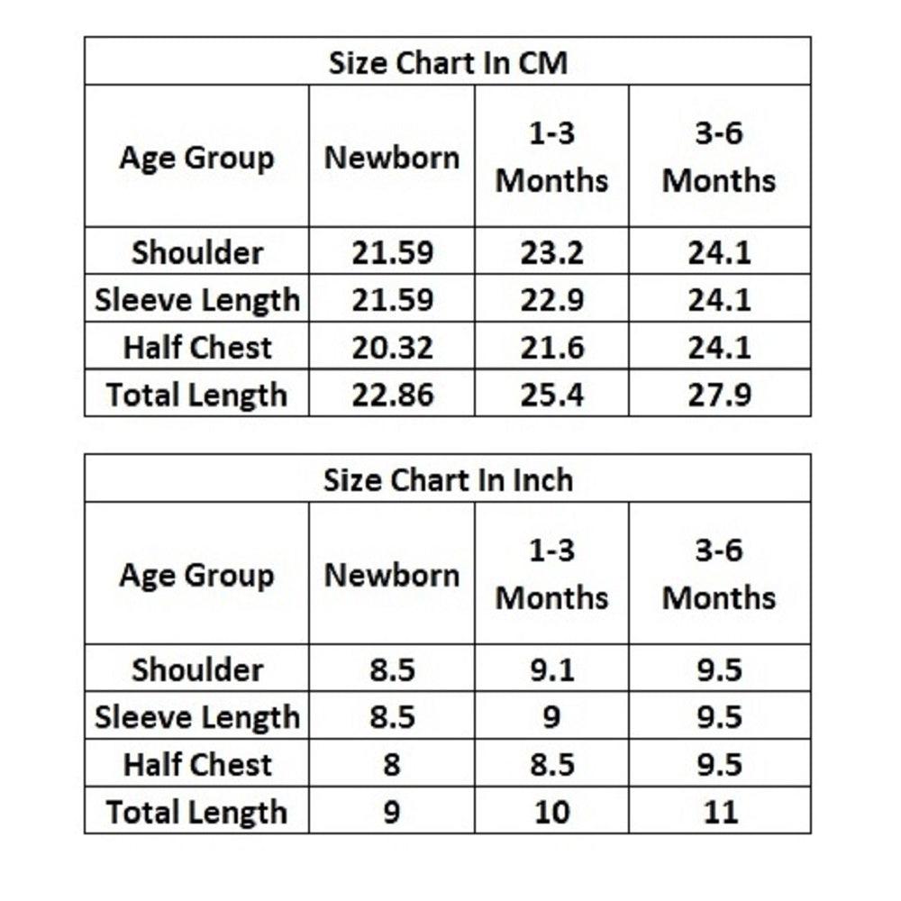 Polka Tots Soft Cotton Pack of 3 Full Sleeves Baby Jhablas