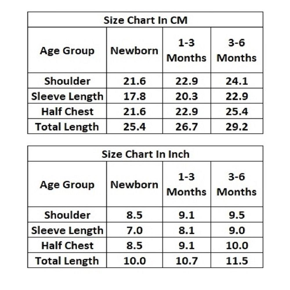 Polka Tots Soft Cotton Pack of 3 Half Sleeves Baby Jhablas