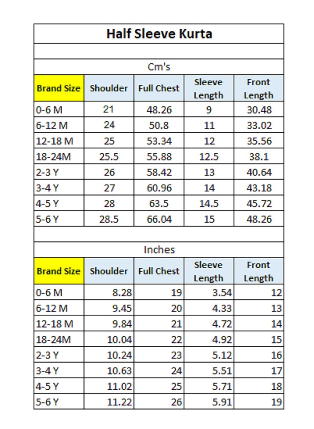 Polka Tots Half Sleeve Striped Kurta with Hindi Graphic - Tan