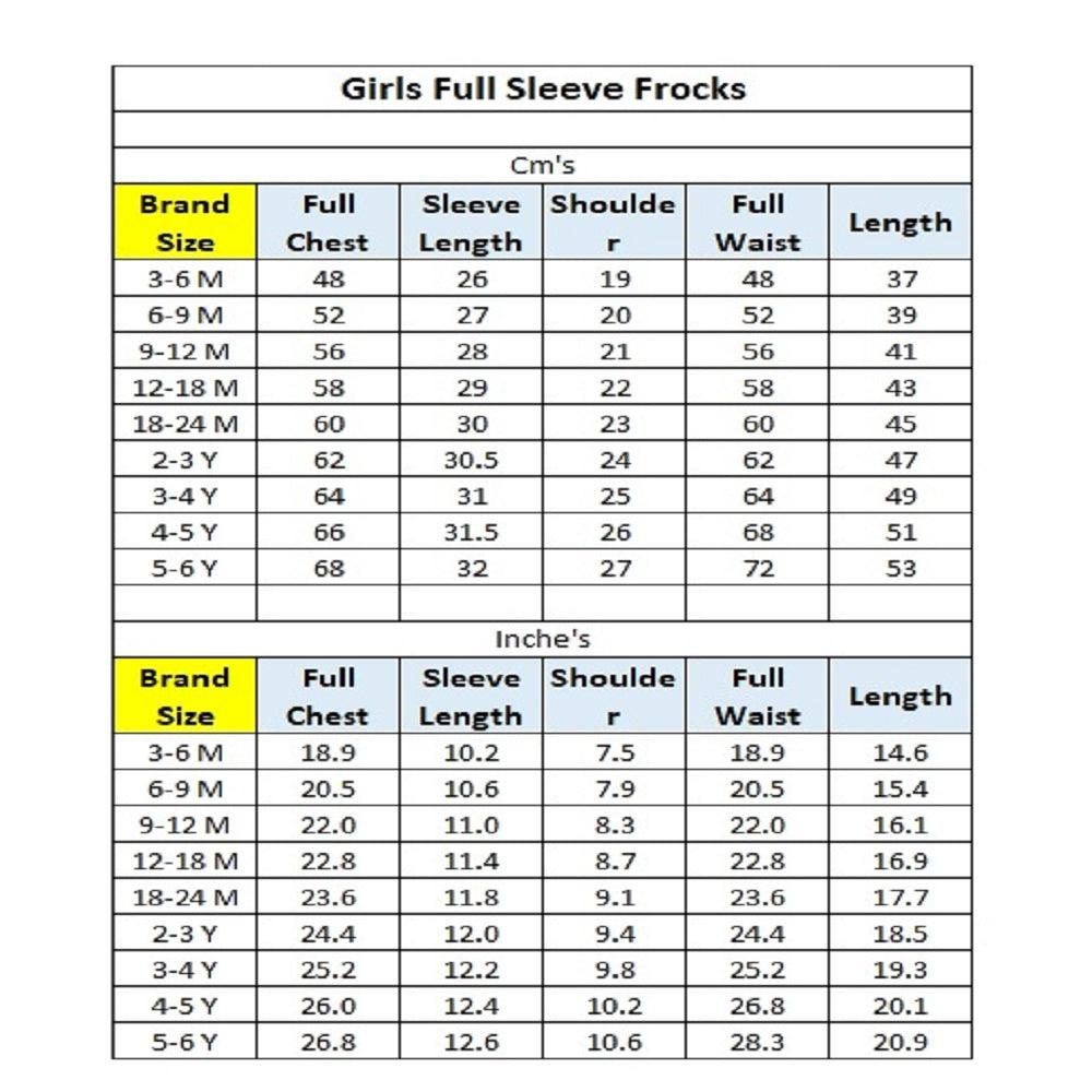 Polka Tots Full sleeves Floral print frock with headband - Aqua