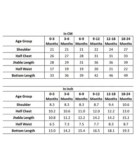 Polka Tots Camel Print Sleeveless Jhabla and Pant Set - White & Pink