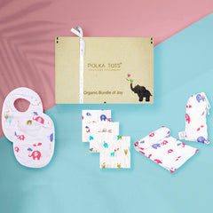 New Born Baby Premium Organic Wooden Gift Box (Any Mix Designs/Colour/Prints )