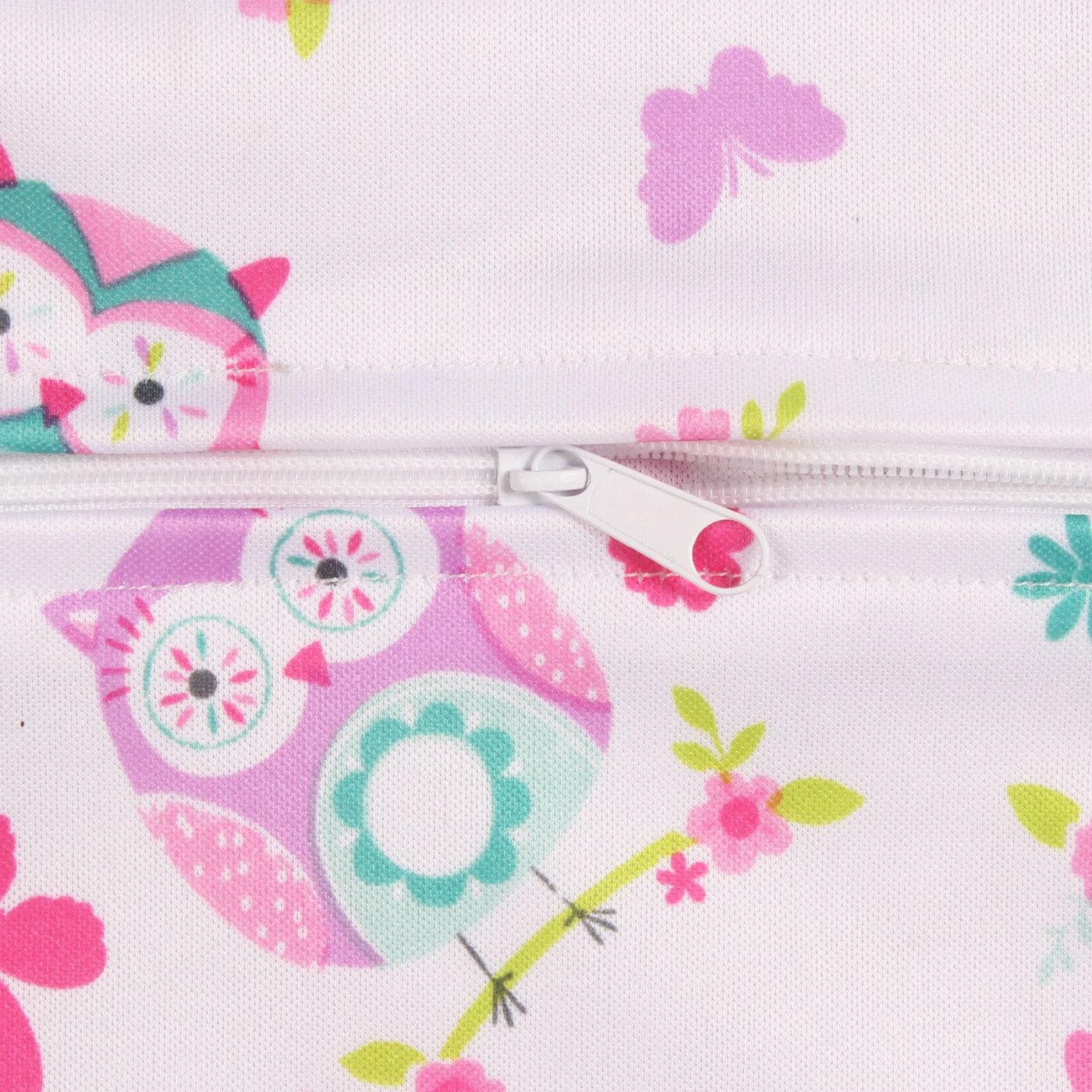 Zipper of Wet Bag Owl Design