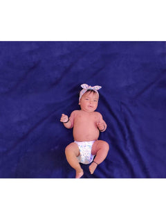 Baby Dry Sheet / Bed Protector Large Dark Blue (Size 100 x 140 CM)