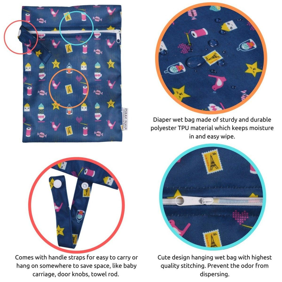 wet bag pouch for babies