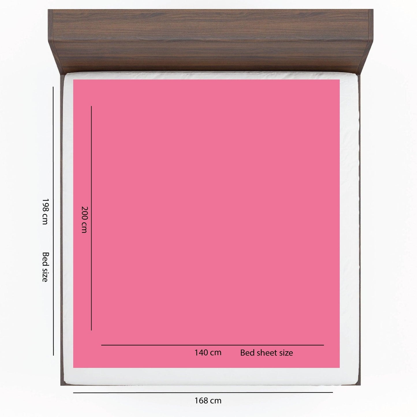 Baby Bed Protector pink