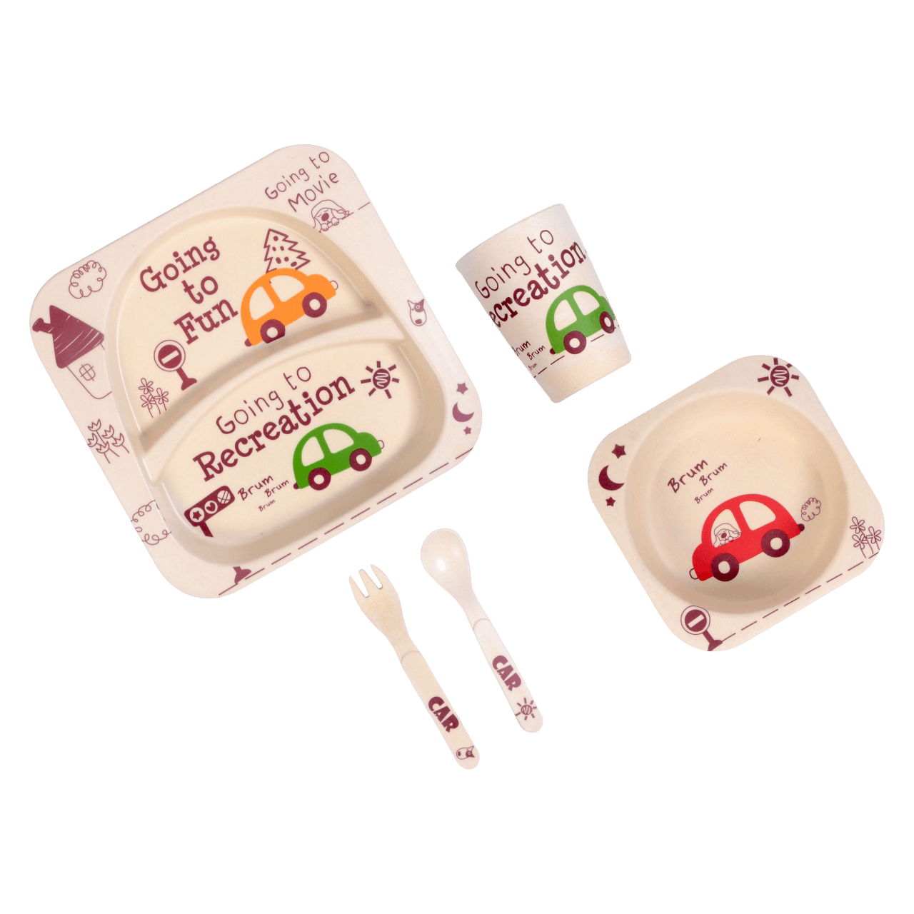 eco friendly dinner set