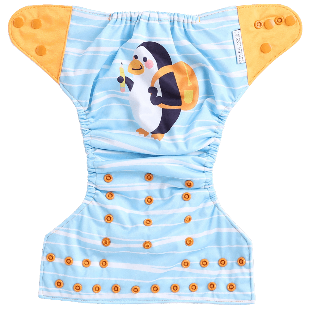 Washable Cloth Diaper Polka Tots