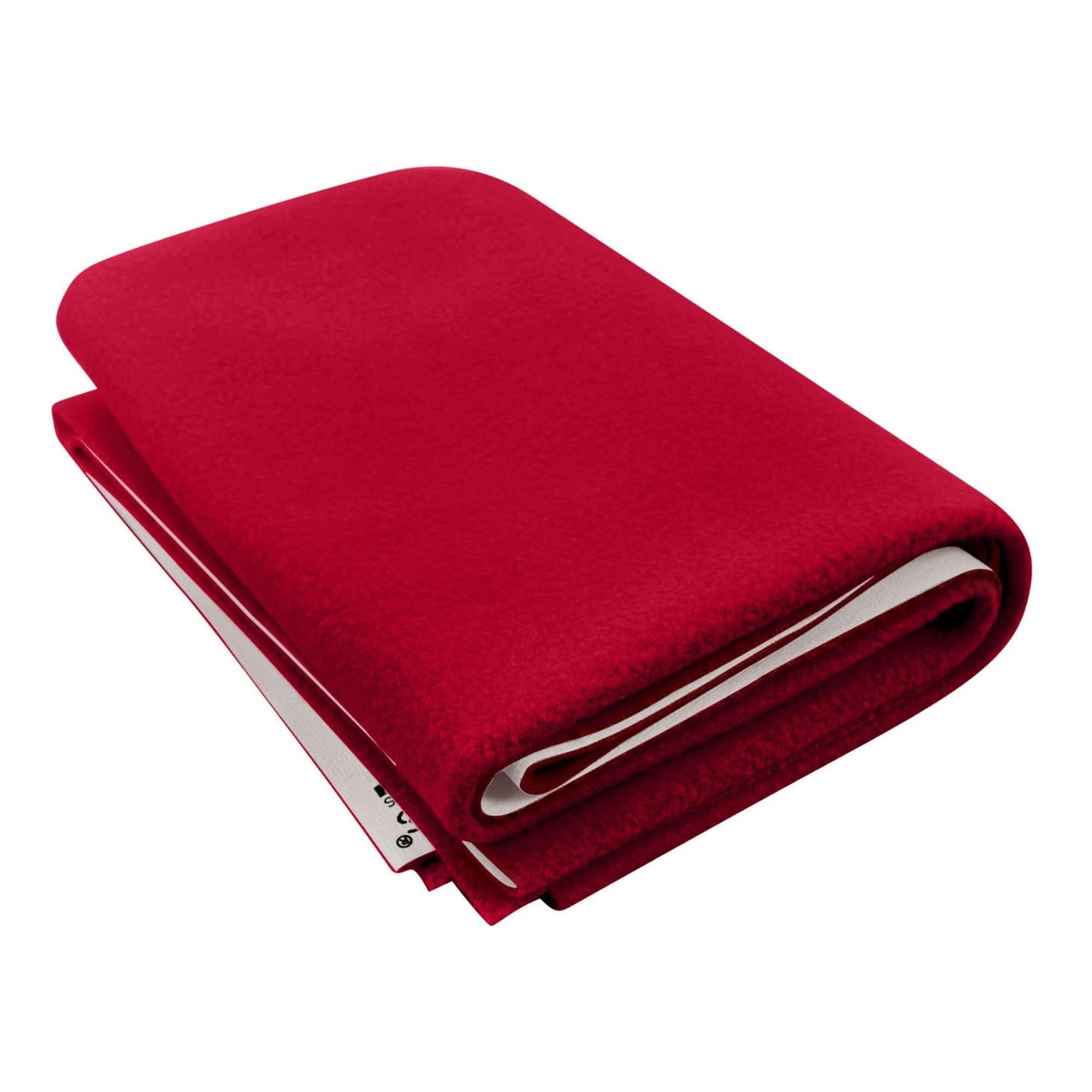 Baby dry mat dark red