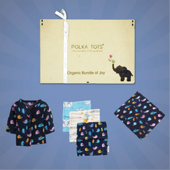New Born Baby Premium Organic Wooden Gift Box (Bird)