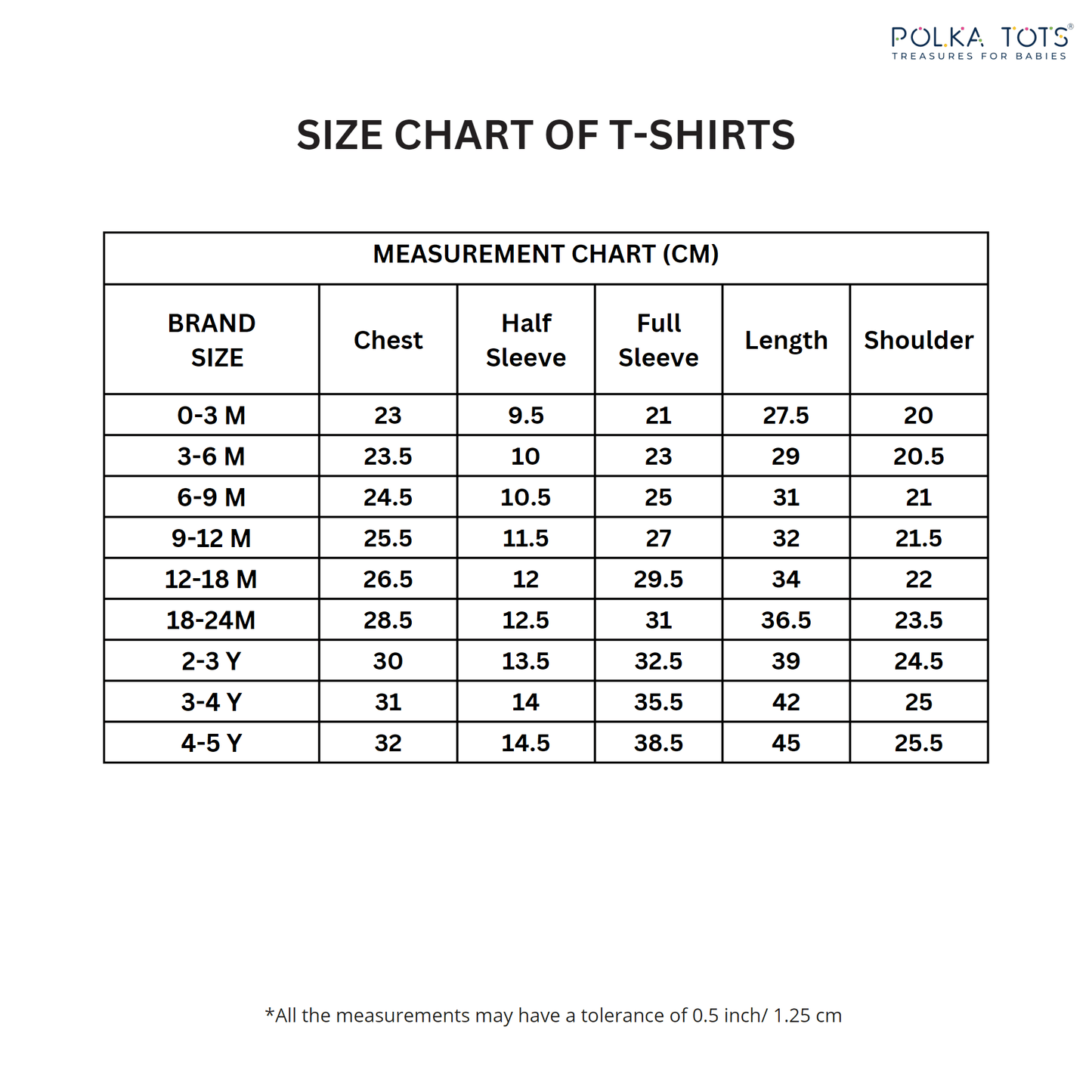 Polka Tots Full Sleeve Cowl Neck T-Shirt Chest Graphics Sky Blue