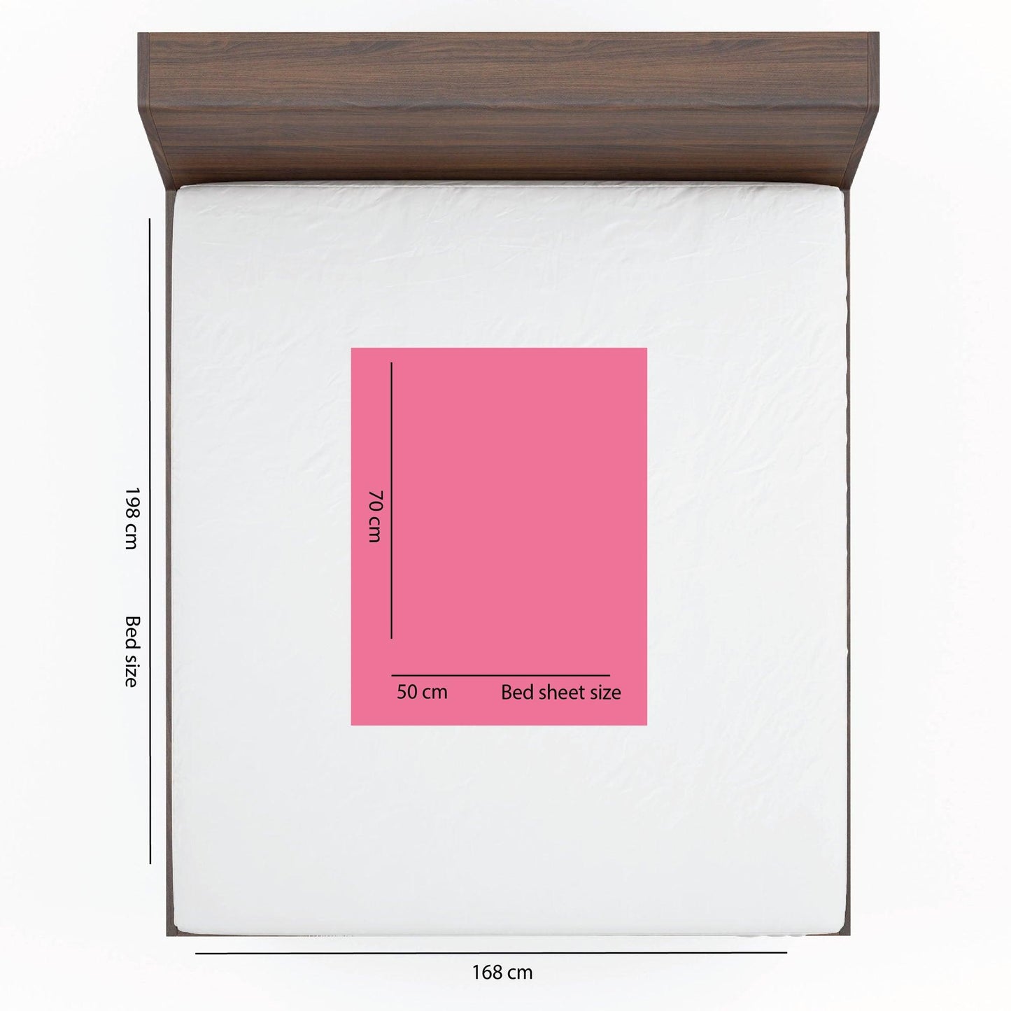 Pink Dry Sheet polka tots