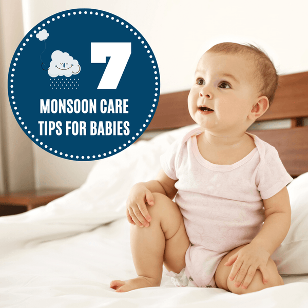 7 Tips to Take Care of Your Little One This Monsoon Season