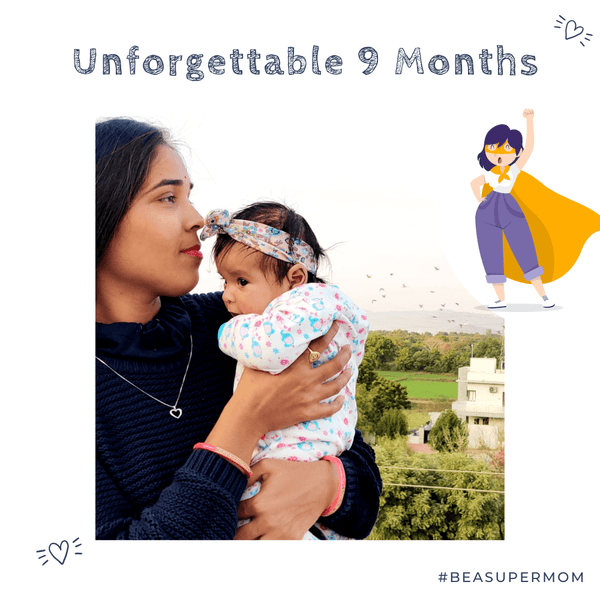 Unforgettable 9 Months By Avya Sharma - Polka Tots