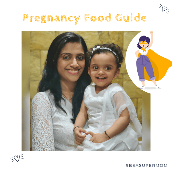 Pregnancy food guidance shared by Dr. Ruta Deshmukh - Polka Tots
