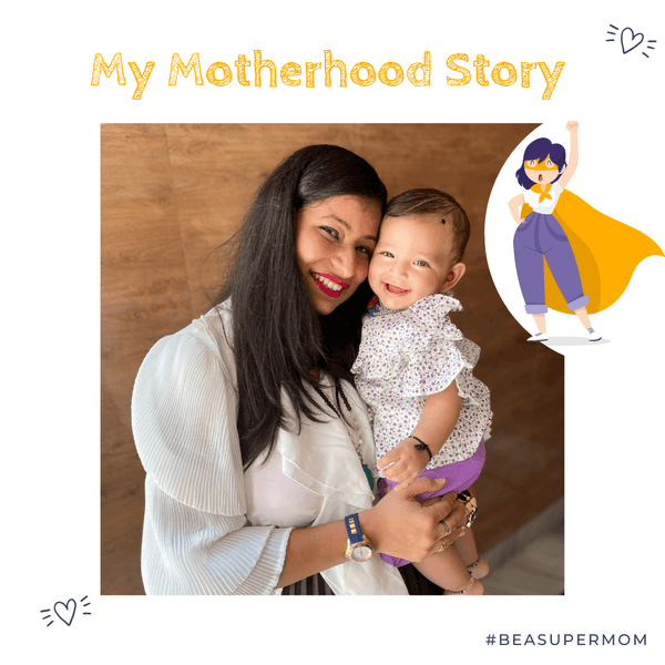 What is Motherhood Says Garima Arora - Polka Tots