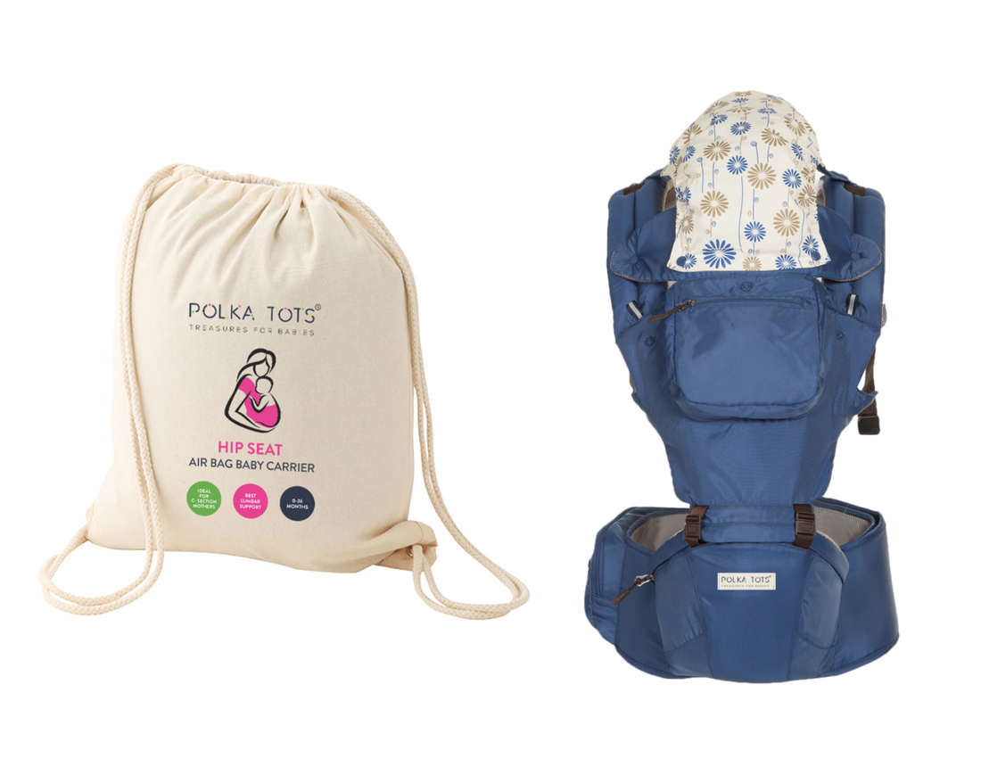 Everything You Should Know about our 6 in 1 Baby Carrier