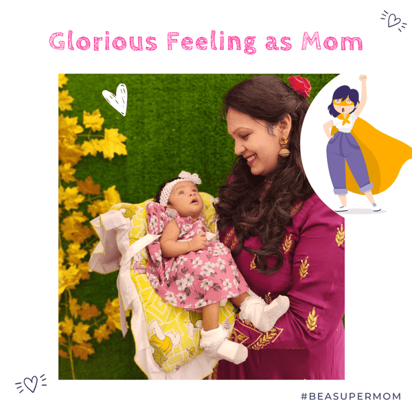 Glorious & Beautiful Motherhood By Krima Shah- Polka Tots