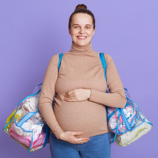 Hospital Bag Checklist for Mothers - Polka Tots