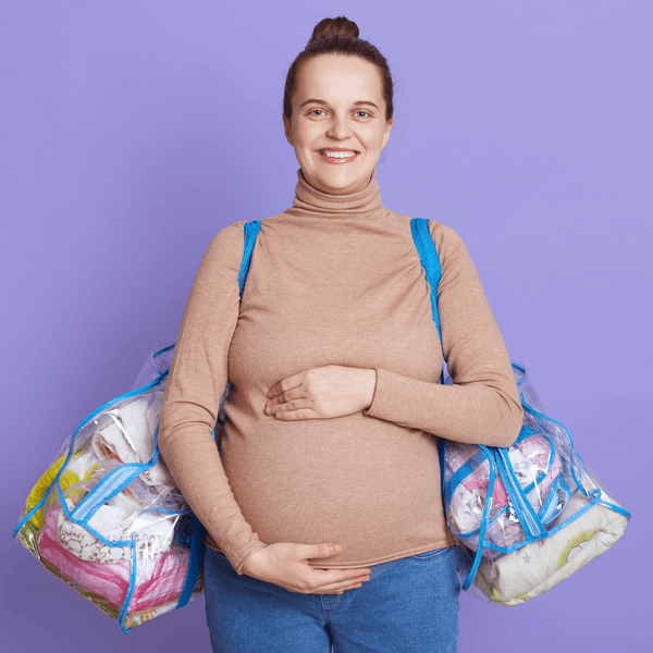 Hospital Bag Checklist for Mothers - Polka Tots