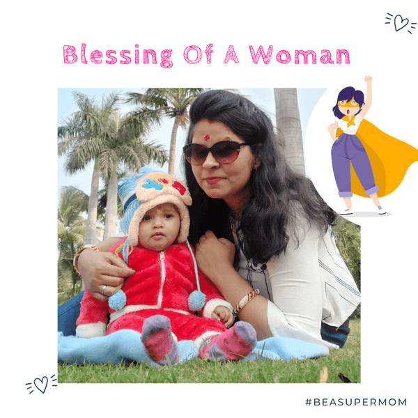 Mothership- Blessing Of A Woman by Pooja Mishra - Polka Tots