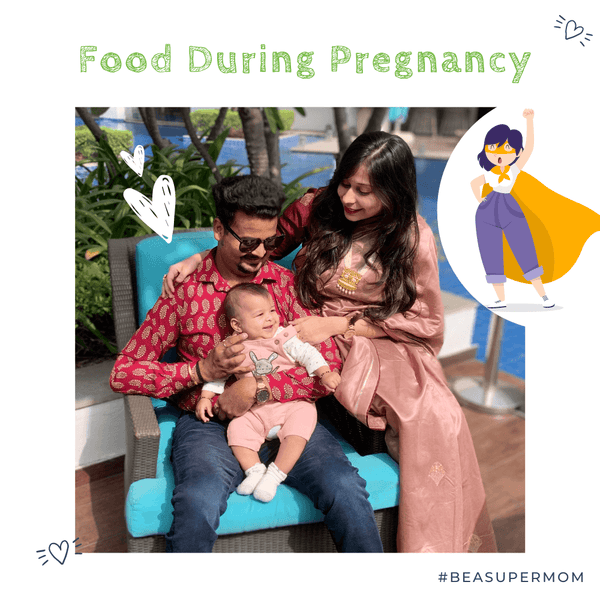 Pregnancy Food &  5 Healthy Tips For Babies Blog By Raksha Mehta - Polka Tots