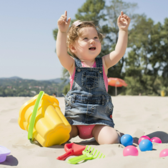 Beat the Heat: Ideas for Keeping Your Baby Cool This Summer