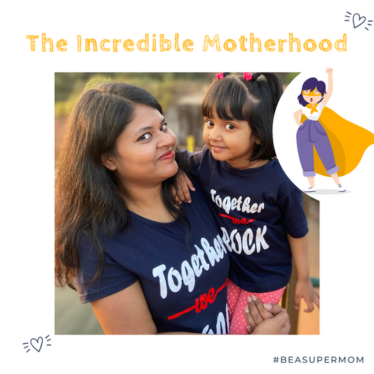 The Incredible Journey of Motherhood: From Ordinary to Extraordinary - Polka Tots