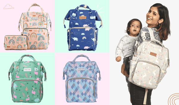 Hospital to Home: Why Multipurpose Diaper Bags Are Essential for New Moms