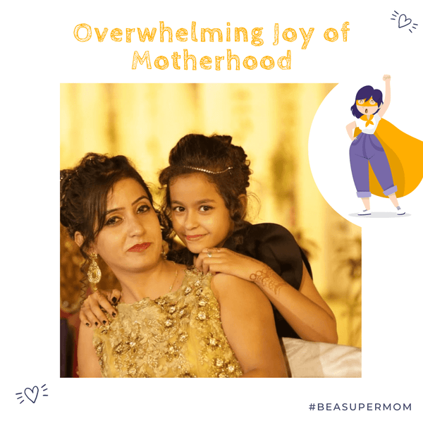 Motherhood  Challenge & Opportunity to Being a Better Person by Vanshita Talreja- Polka Tots