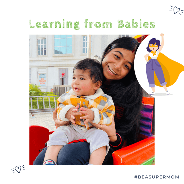 Learn from your child - Nitika Mishra's Blog - Polka Tots