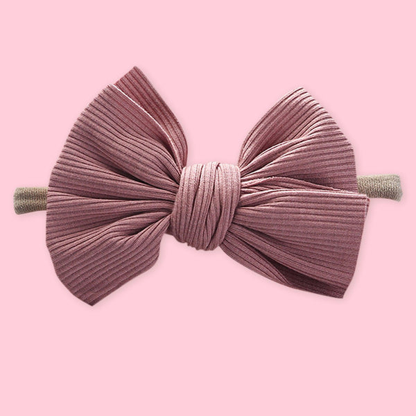 Polka Tots Baby Girls Bow Headband and Round Sunglasses Set with 5 Cute Embellishments - Wine