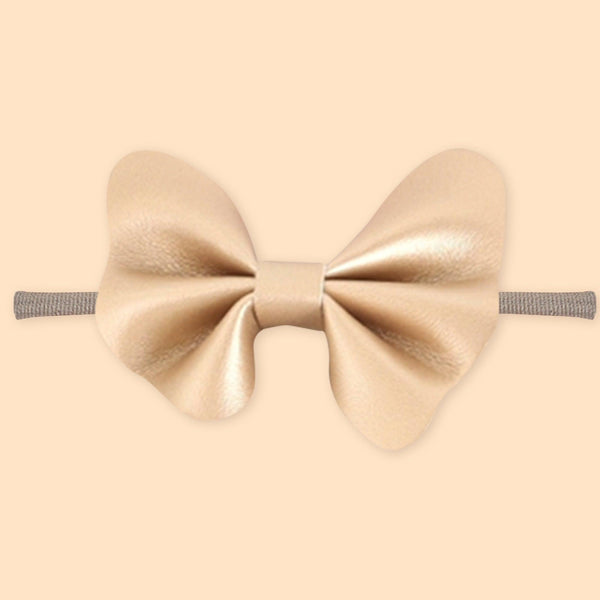 Polka Tots Pack of 10 Floral and Bow Headbands Set - Multicolor