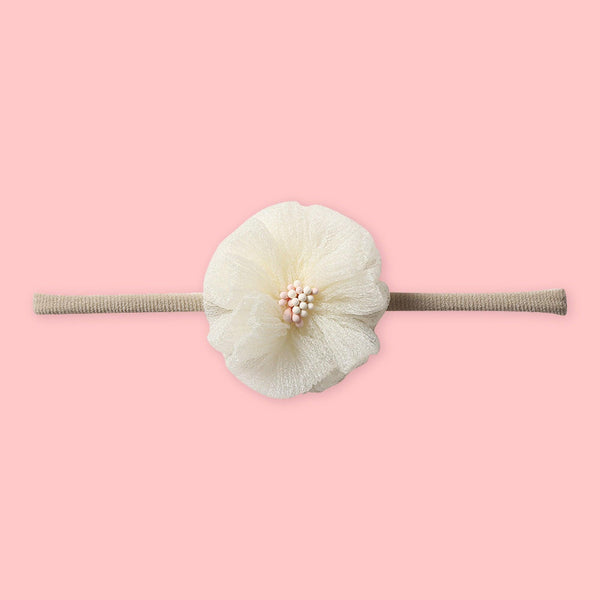 Polka Tots Pack of 10 Floral Headbands Set  - Multicolor