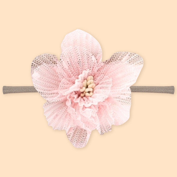 Polka Tots Pack of 10 Floral and Bow Headbands Set - Multicolor