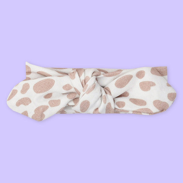 Polka Tots Pack of 3 Polka Dots Headband Set - Multicolor