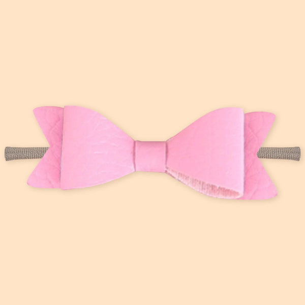 Polka Tots Pack of 10 Floral and Bow Headbands Set - Multicolor