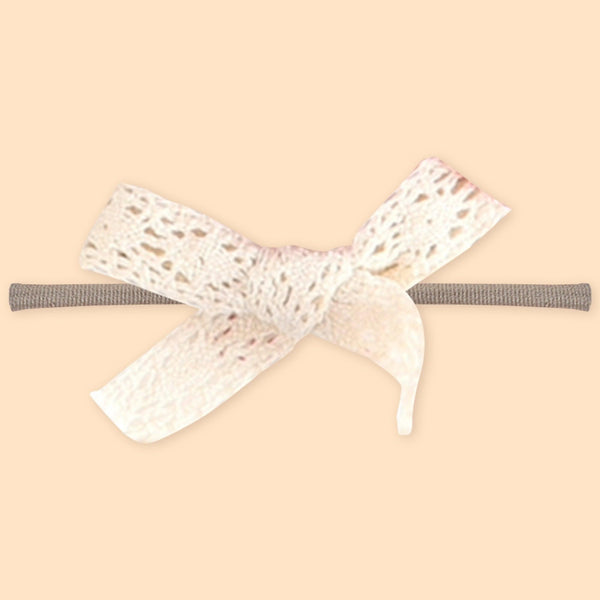 Polka Tots Pack of 10 Floral and Bow Headbands Set - Multicolor